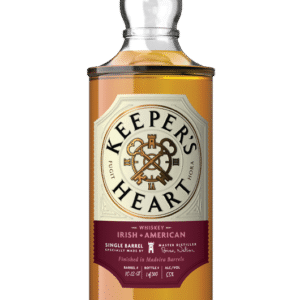 Keeper’s Heart Irish + American Single Barrel Finished In Madeira Barrels Whiskey