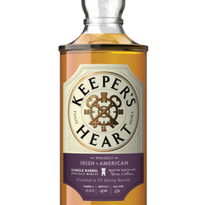 Keeper’s Heart Irish + American Single Barrel Finished In PX Sherry Barrels Whiskey