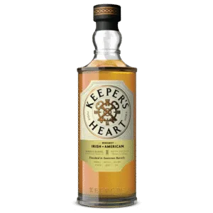 Keeper’s Heart Irish + American Single Barrel Finished In Sauternes Barrels Whiskey