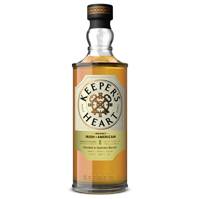 Keeper’s Heart Irish + American Single Barrel Finished In Sauternes Barrels Whiskey