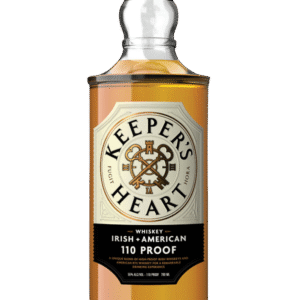 Keeper’s Heart Irish + American Whiskey 110 Proof