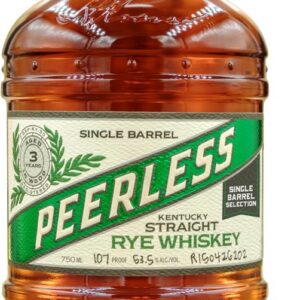 Kentucky Peerless 3 Year Rye Single Barrel Whiskey