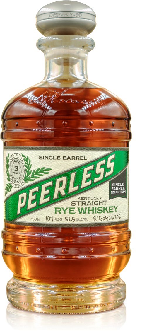 Kentucky Peerless 3 Year Rye Single Barrel Whiskey
