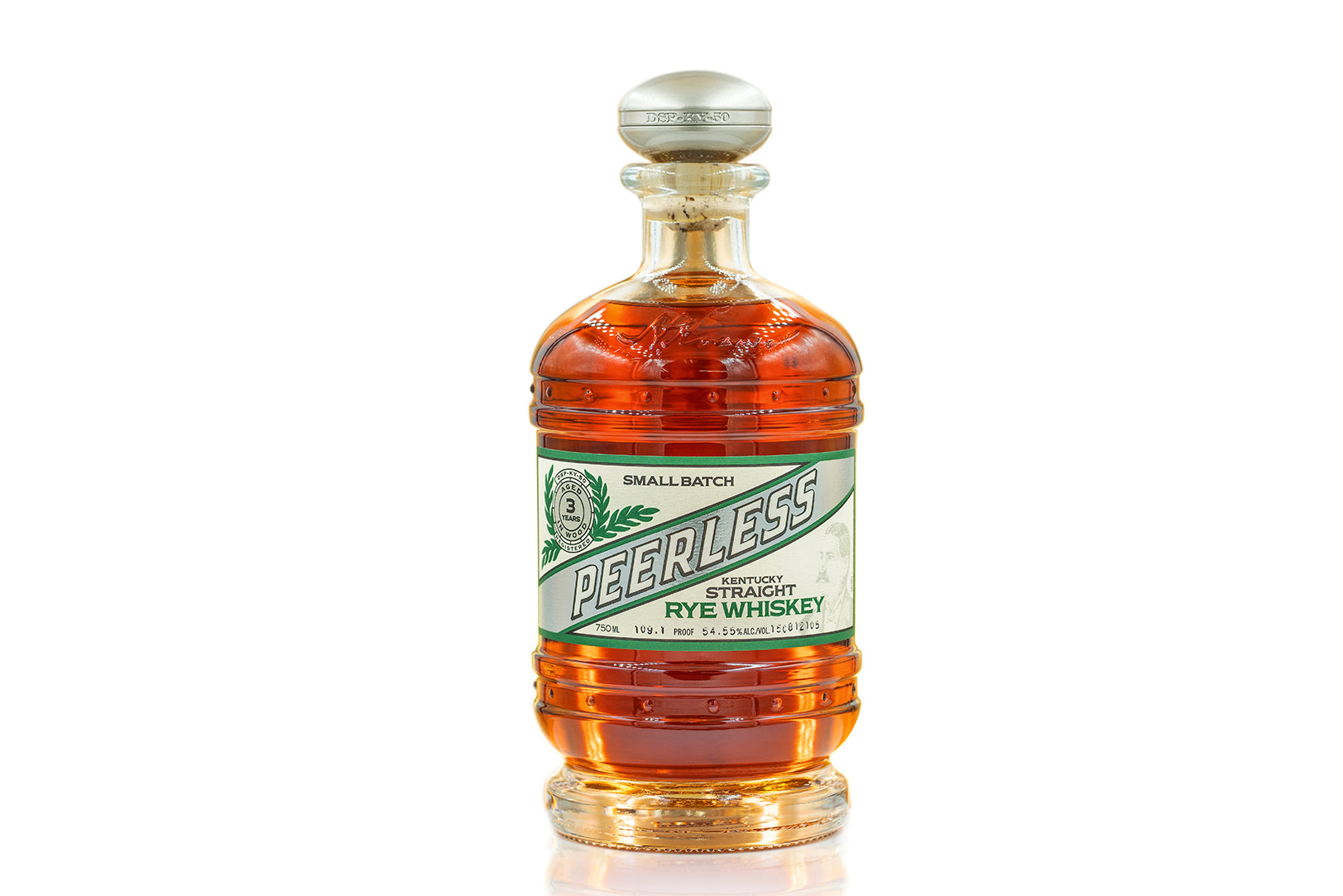 Kentucky Peerless 3 Year Rye Small Batch Whiskey