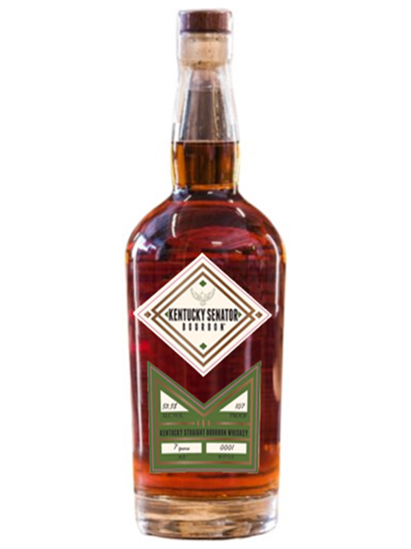 Kentucky Senator 7 Year Old John G. Carlisle #3 Straight Bourbon Whiskey