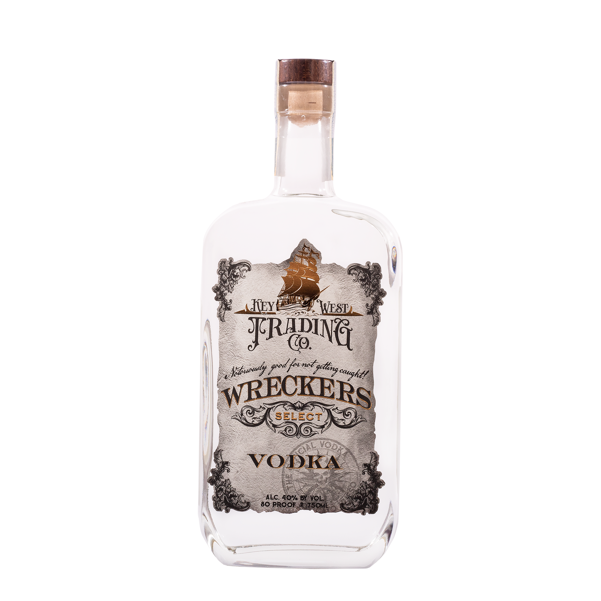 Key West Trading Company Wreckers Select Vodka