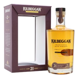 Kilbeggan 21 Year Old Blended Irish Whiskey