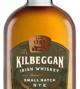Kilbeggan Irish Small Batch Rye Whiskey
