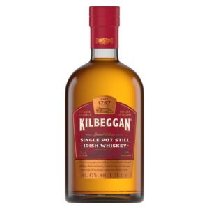 Kilbeggan Single Pot Still Irish Whiskey