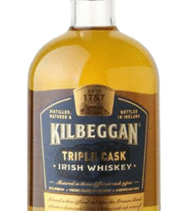 Kilbeggan Triple Cask Irish Whisky