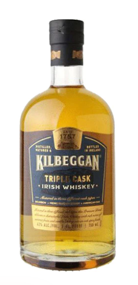 Kilbeggan Triple Cask Irish Whisky