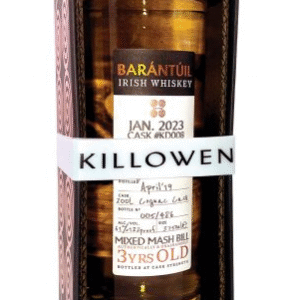 Killowen Barantuil White Cognac Cask Mixed Mash Bill Irish Whiskey | 375ML