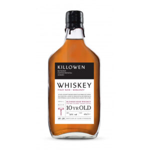 Killowen Bonded Experimental Series Pinot Noir Burgundy Cask 10 Year Old Blended Irish Whiskey | 500ML