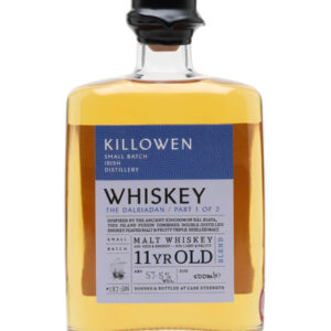 Killowen Dalriadan Part 1 of 2 11 Year Old Malt Irish Whisky | 500ML