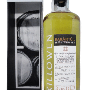Killowen Milano Whisky Festival Single Cask Irish Whisky | 500ML
