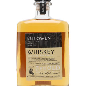 Killowen Rum & Raisin Batch 4 6 Year Old Single Malt Irish Whisky | 500ML