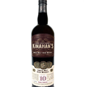 Kinahan's 10 Year Old Single Malt Irish Whiskey