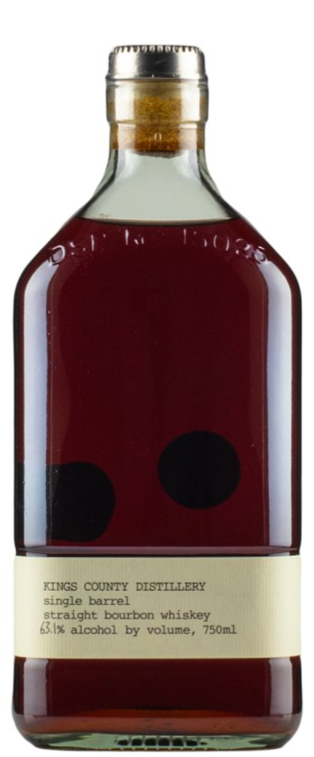 Kings County Single Barrel 5 Year Old Barrel Strength Bourbon Whiskey