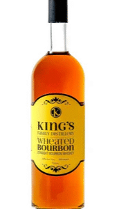 King's Family Distillery Wheated Straight Bourbon Whiskey