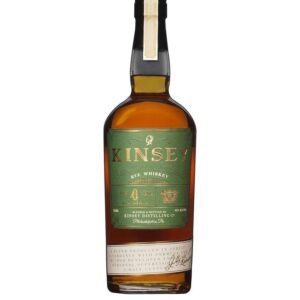 Kinsey 4 Year Old Rye Whiskey