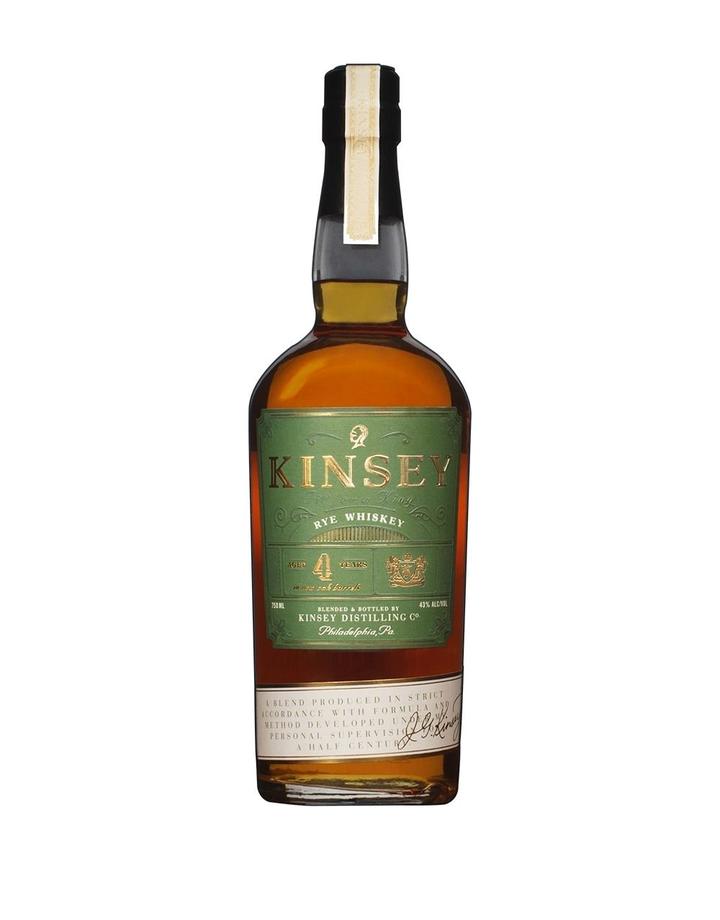Kinsey 4 Year Old Rye Whiskey
