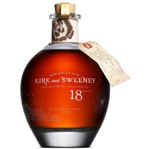 Kirk and Sweeney 18 Year Old Rum