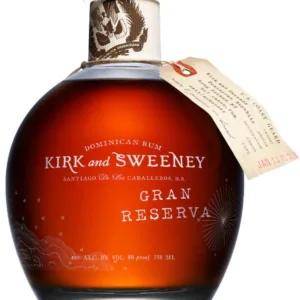 Kirk and Sweeney 23 Year Old Dominican Rum