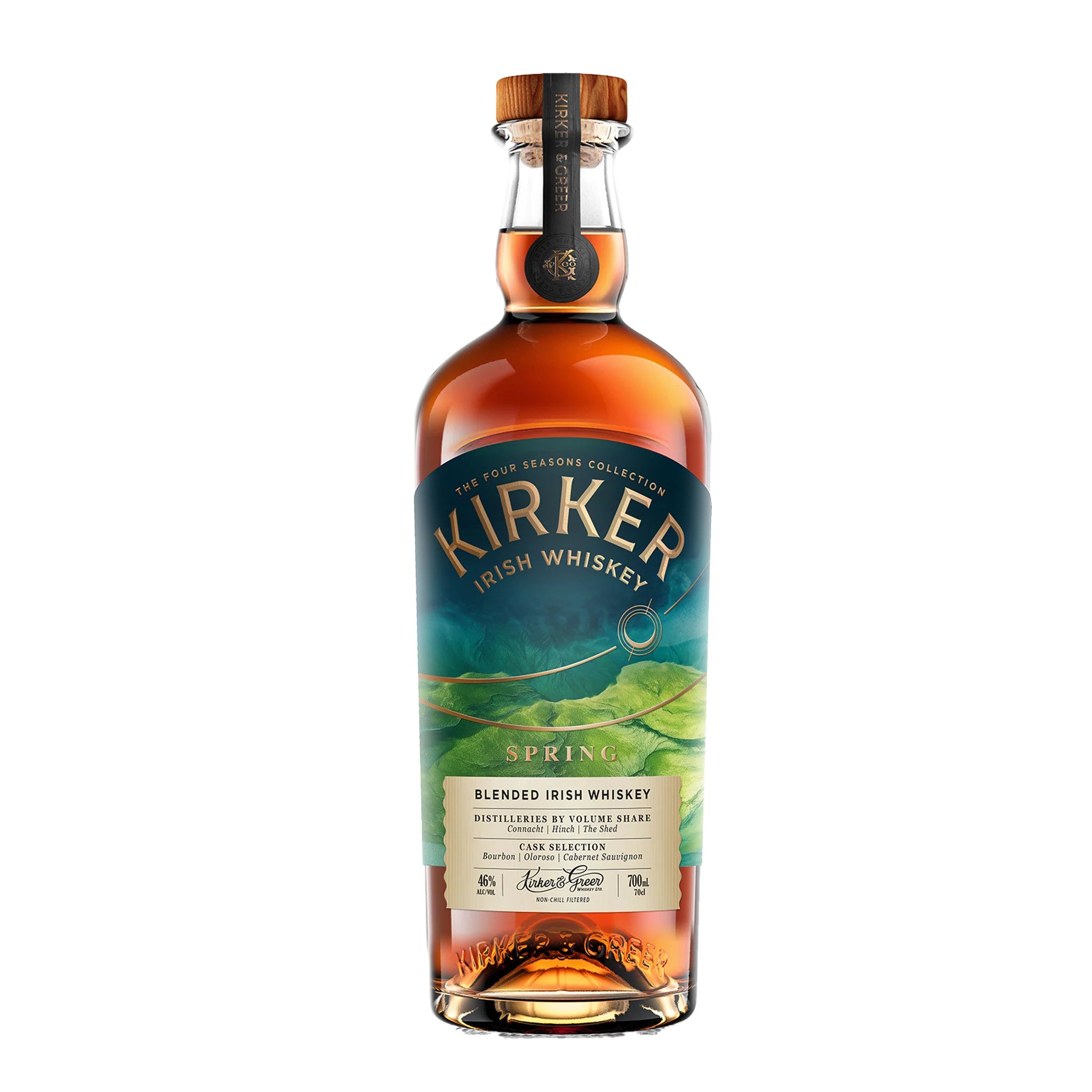 Kirker | Four Seasons Collection - Spring | Blended Irish Whiskey | 700ML