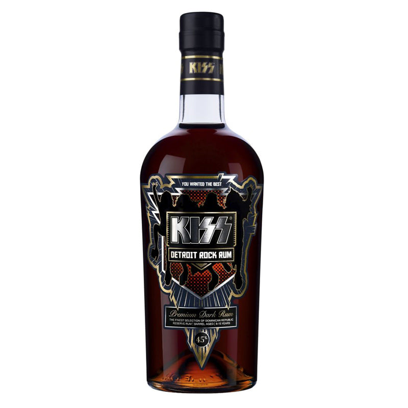 KISS Detroit Rock Rum | 700ML