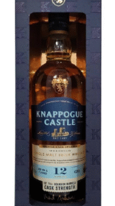 Knappogue Castle 12 Year Old Cask Strength Single Malt Irish Whisky | 700ML