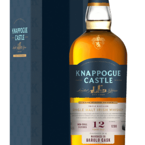 Knappogue Castle Marchesi di Barolo Cask 12 Year Old Single Malt Irish Whiskey