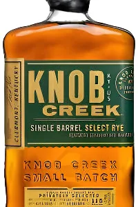 Knob Creek 7 Year Old Single Barrel Reserve Rye Whiskey