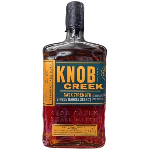 Knob Creek Cask Strength Single Barrel Select Rye Whiskey