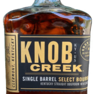 Knob Creek Single Barrel Select 6th Floor God Straight Bourbon Whiskey