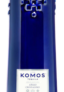 Komos Anejo Cristalino Tequila