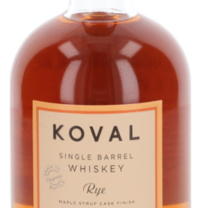 Koval Single Barrel Maple Syrup Cask Finish Rye Whisky | 500ML