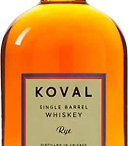 Koval Single Barrel Rye Whiskey