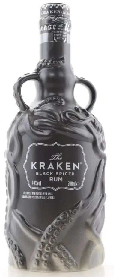 Kraken Black Limited Edition 2023 Spiced Rum | 700ML