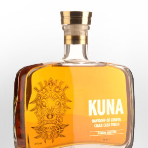 Kuna Davidoff 8 Year Old Cigar Cask Finish Panama Aged Ron Rum | 700ML
