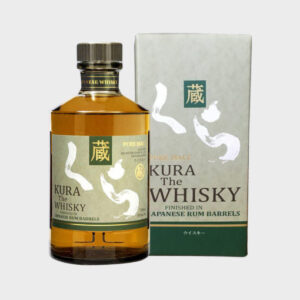 Kura The Finished in Rum Barrels Whisky