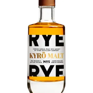 Kyrö Malt Batch #5 Single Malt Rye Whisky | 500ML