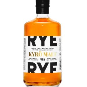 Kyrö Malt Batch #6 Single Malt Rye Whisky | 500ML