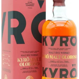 Kyro Oloroso Malt Rye Whisky | 700ML