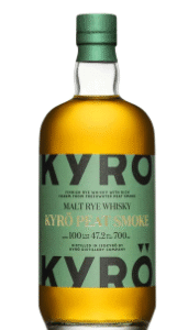 Kyro Peat Smoke Malt Rye Finnish Whisky | 500ML
