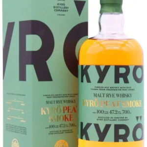 Kyro Peat Smoke Malt Rye Whisky | 700ML