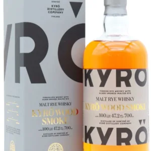 Kyro Wood Smoke Rye Malt Whisky | 700ML