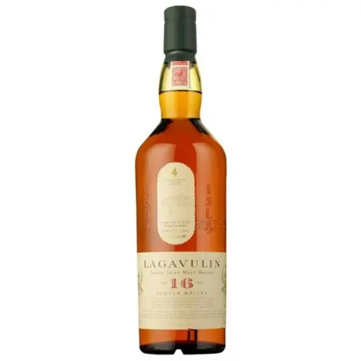 LAGAVULIN 16 YEAR OLD SINGLE MALT SCOTCH WHISKY