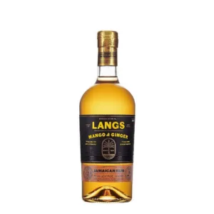 Langs Mango & Ginger Rum | 700ML