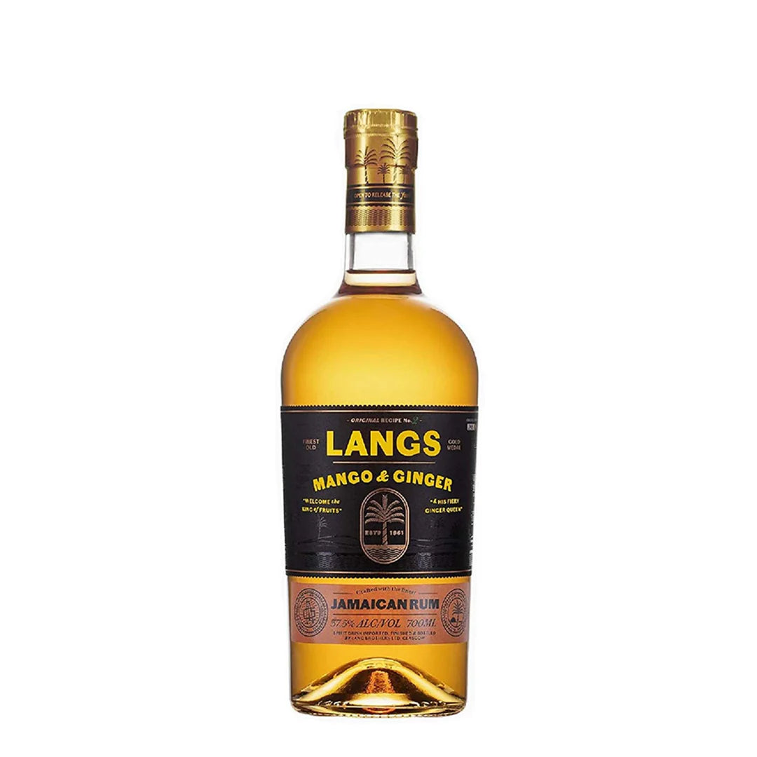Langs Mango & Ginger Rum | 700ML