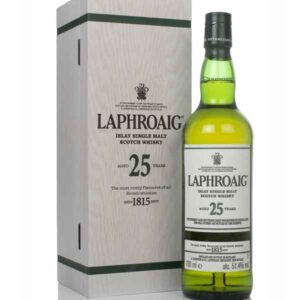 Laphroaig 25 Year Old Cask Strength (2019 Release) | 700ML